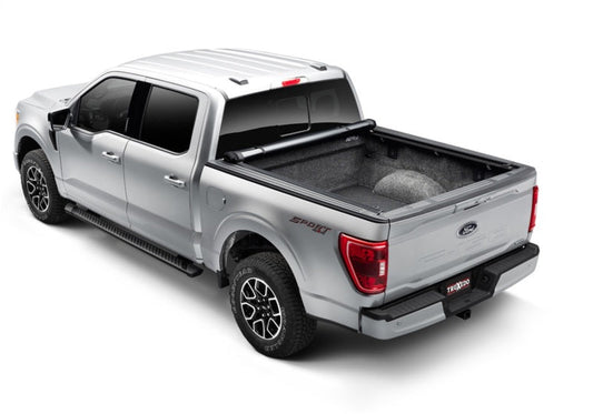 TruXedo Pro X15 Soft Roll-Up Tonneau Cover 78.9 In. Fits 2015-23 F150
