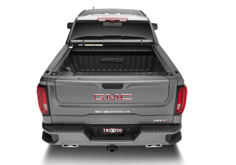 TruXedo Lo Pro Soft Roll-Up Tonneau Cover 6'7" Fits 2019-24 Silverado/Sierra 1500 (New Body)