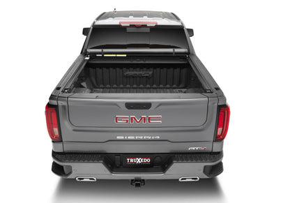TruXedo Lo Pro Soft Roll-Up Tonneau Cover 6'7" Fits 2019-24 Silverado/Sierra 1500 (New Body)