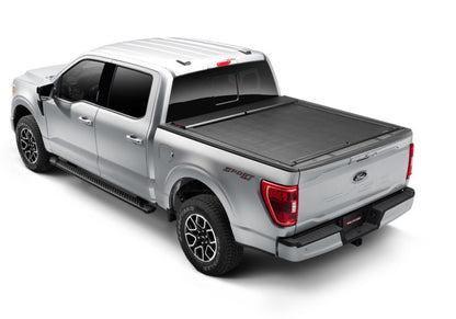 ROLL-N-LOCK M-Series Soft Retractable Tonneau Cover 67.1 In. Fits 2021-24 F-150 (Includes Lightning)