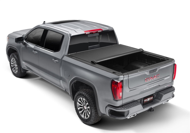TruXedo Pro X15 Soft Roll-Up Tonneau Cover 79.4" Fits 2019-23 Silverado/Sierra 1500 (New Body) With MultiPro Tailgate