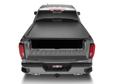 TruXedo Lo Pro Soft Roll-Up Tonneau Cover 6'7" Fits 2019-24 Silverado/Sierra 1500 (New Body)