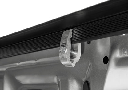 TruXedo Sentry Hard Roll-Up Tonneau Cover 78.8 In. Fits 2014-18 Silv/Sierra 1500/2015-19 HD w/out Sport Bar