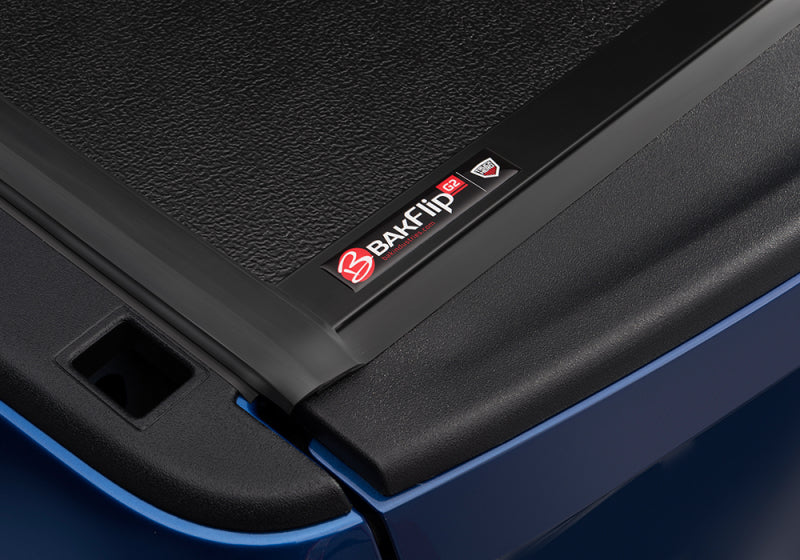 BAKFlip G2 Folding Tonneau Cover 76.3 In. Fits 2012-24 Ram 1500/2500/3500 w/ RamBox
