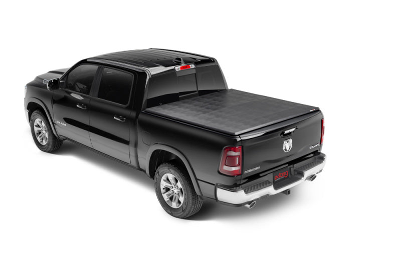 Extang Trifecta 2.0 Soft Folding Tonneau Cover 5'7" Fits 2019-24 (New Body) Ram w/out RamBox w/ or w/o Multifunction Tailgate