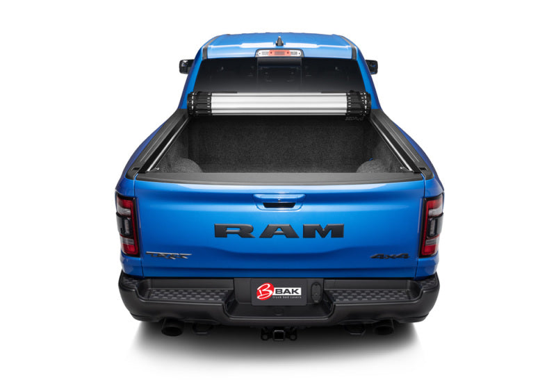 BAK Revolver X2 Hard-Rolling Tonneau Cover 76.3 In. Fits 2009-18 Ram 1500/2500