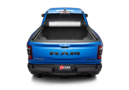 BAK Revolver X2 Hard-Rolling Tonneau Cover 76.3 In. Fits 2009-18 Ram 1500/2500