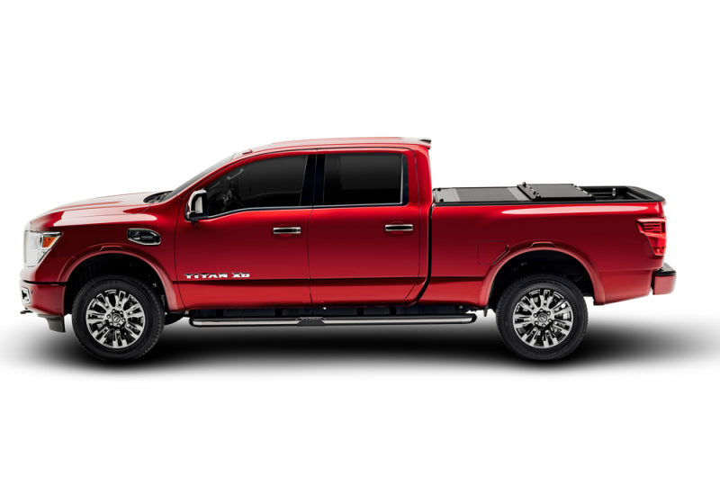UnderCover Flex Folding Tonneau Cover 5' Fits 2005-21 Frontier/Navara w/ Utili-Track