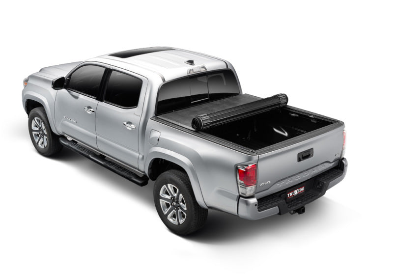 TruXedo Sentry Hard Roll-Up Tonneau Cover 5' Fits 2016-23 Tacoma w/ Trail Boxes