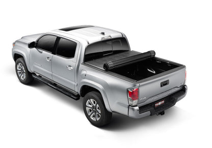 TruXedo Sentry Hard Roll-Up Tonneau Cover 5' Fits 2016-23 Tacoma w/ Trail Boxes