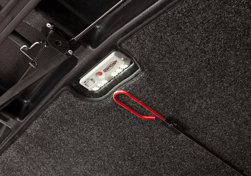 UNDERCOVER Elite LX Painted Hard Tilt-Up Tonneau Cover 5' Fits 2015-22 Colorado/Canyon