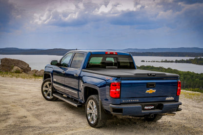 UnderCover Elite Hinged Tonneau Cover 69.3 In. Fits 2014-18 Sierra