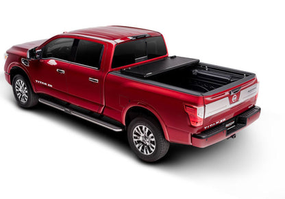 UnderCover Flex Folding Tonneau Cover 5' Fits 2005-21 Frontier/Navara w/ Utili-Track