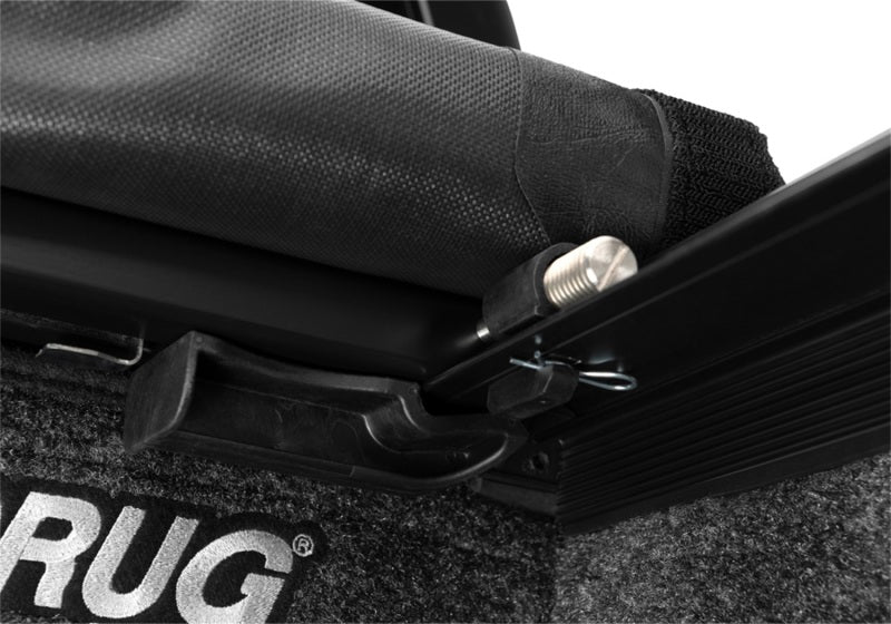 TruXedo Lo Pro Soft Roll-Up Tonneau Cover 67.1 In. Fits 2015-24 F150 with Lightning