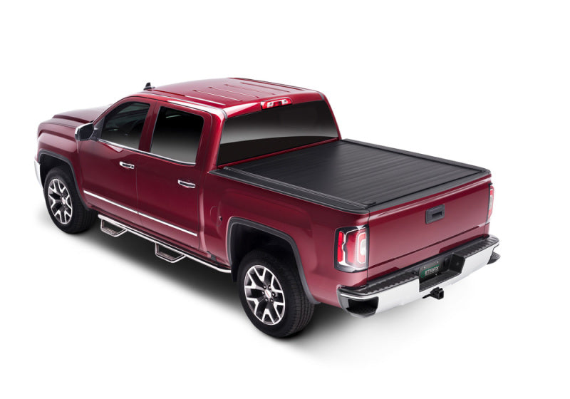 RetraxPRO MX Power Retractable Tonneau Cover 6'9" Fits 2020-24 Silverado/Sierra 2500HD/3500HD Standard Rail