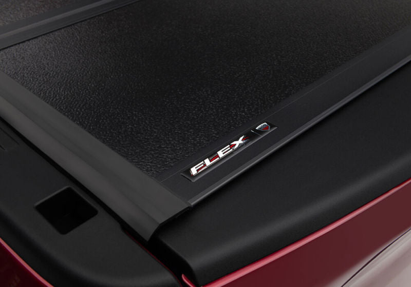 UnderCover Flex Folding Tonneau Cover 76.3 In. Fits 2019-25 Ram w/o RamBox