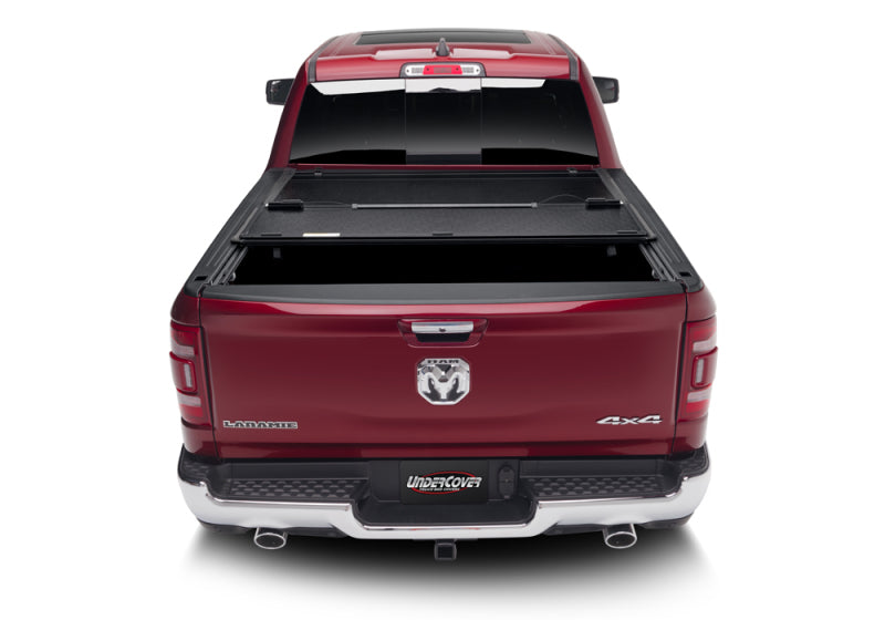 UnderCover Flex Folding Tonneau Cover 67.4 In. Fits 2019-24 Ram w/o RamBox