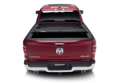 UnderCover Flex Folding Tonneau Cover 67.4 In. Fits 2019-24 Ram w/o RamBox