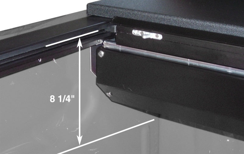 ROLL-N-LOCK M-Series Soft Retractable Tonneau Cover 8' Fits 2009-24 Ram No RamBox
