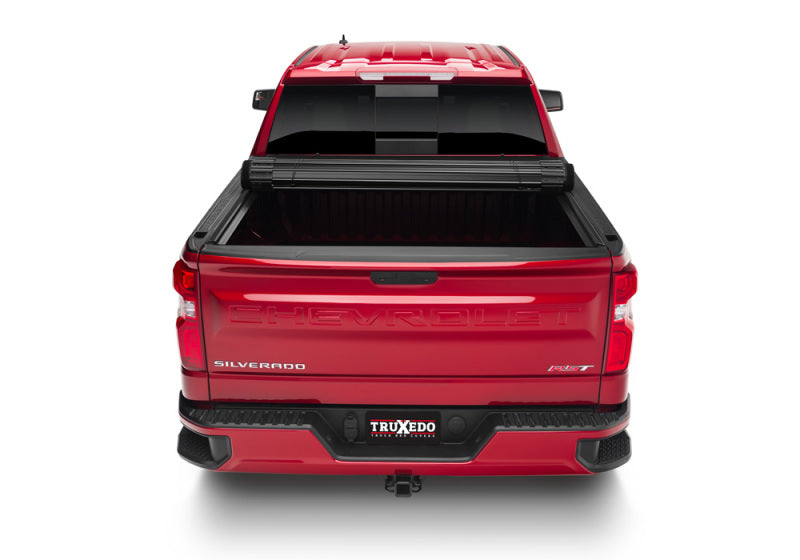 TruXedo Sentry CT Hard Roll-Up Tonneau Cover 79.4 In. Fits 2019-24 Silv/Sierra 1500