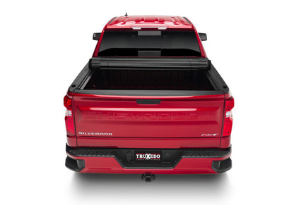 TruXedo Sentry CT Hard Roll-Up Tonneau Cover 79.4 In. Fits 2019-24 Silv/Sierra 1500