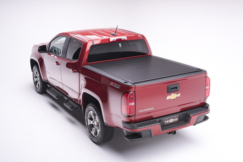 TruXedo Lo Pro Soft Roll-Up Tonneau Cover 6' Fits 2015-22 Colorado/Canyon w/out Sport Bar