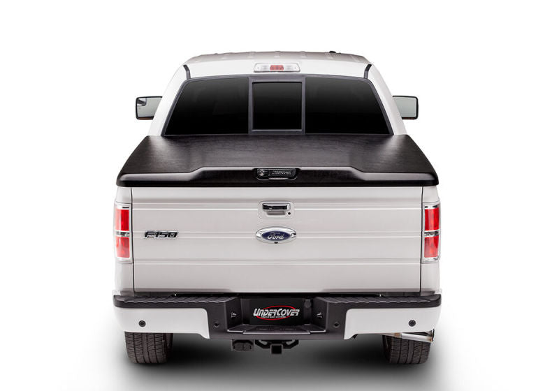 UnderCover Elite Hinged Tonneau Cover 6'6" Fits 2014-18 Silverado 1500/2500HD/3500HD