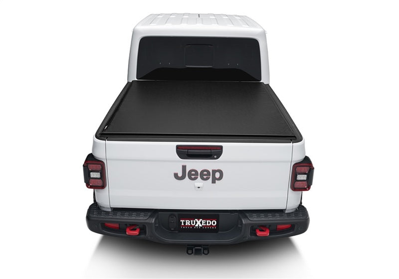 TruXedo Lo Pro Soft Roll-Up Tonneau Cover 5' Fits 2020-24 No Trail Rail System