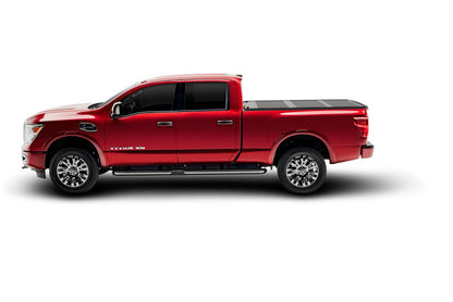 UnderCover Flex Folding Tonneau Cover 5' Fits 2005-21 Frontier/Navara w/ Utili-Track
