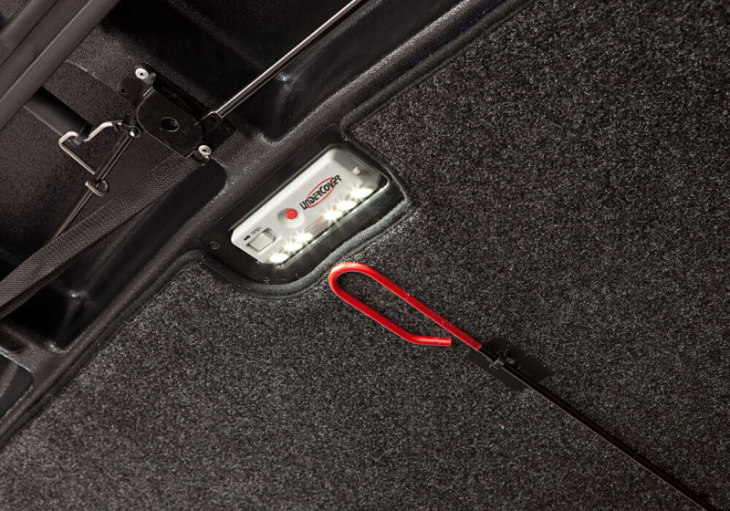 UNDERCOVER Elite LX Painted Hard Tilt-Up Tonneau Cover 5' Fits 2015-22 Colorado/Canyon