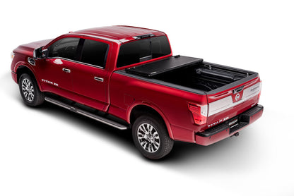 UnderCover Flex Folding Tonneau Cover 5' Fits 2005-21 Frontier/Navara w/ Utili-Track