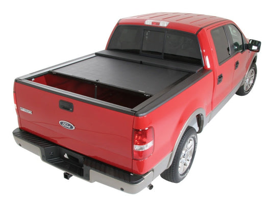 ROLL-N-LOCK M-Series Soft Retractable Tonneau Cover 66.0 In. Fits 2004-08 F-150 SuperCab/SuperCrew and 2006-08 Lincoln Mark LT