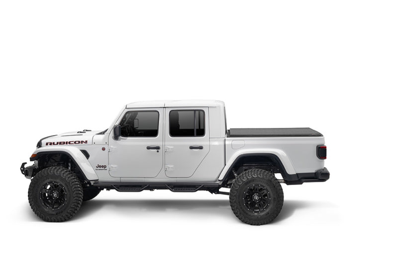 TruXedo Lo Pro Soft Roll-Up Tonneau Cover 5' Fits 2020-24 No Trail Rail System