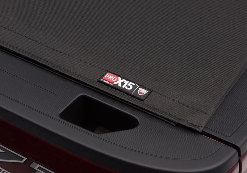 TruXedo Pro X15 Soft Roll-Up Tonneau Cover 4.8' Fits 2017-24 Ridgeline