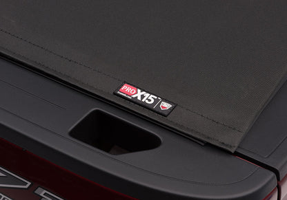 TruXedo Pro X15 Soft Roll-Up Tonneau Cover 4.8' Fits 2017-24 Ridgeline