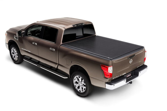 TruXedo Lo Pro Soft Roll-Up Tonneau Cover 67.0 In. Fits 2016-24 Titan