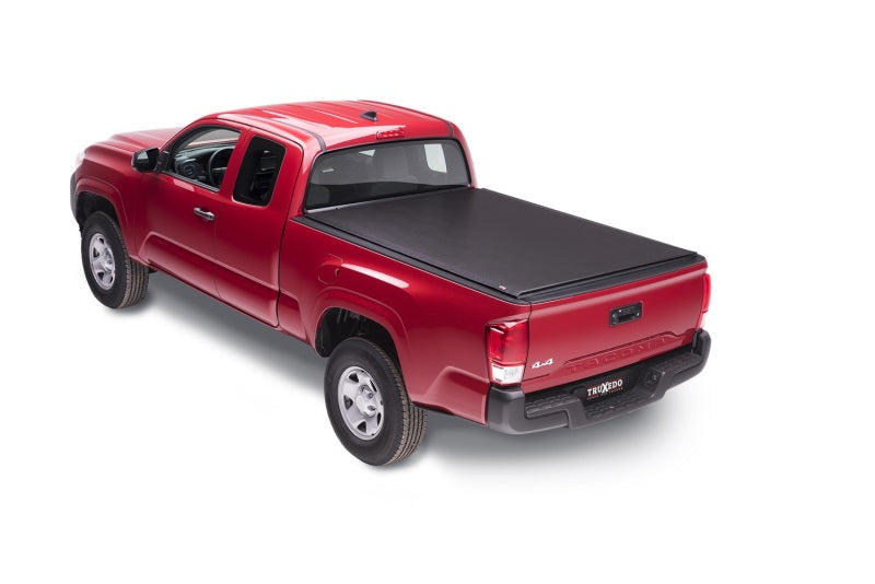 TruXedo Lo Pro Soft Roll-Up Tonneau Cover 6' Fits 2016-23 Tacoma