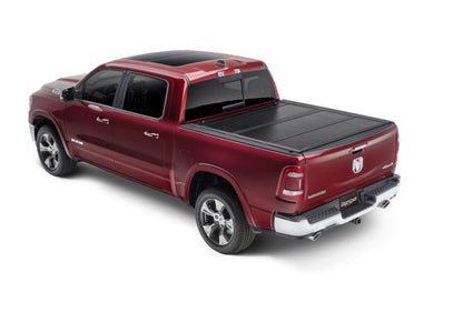 UnderCover Flex Folding Tonneau Cover 67.4 In. Fits 2019-24 Ram w/o RamBox