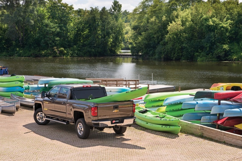 BAKFlip FiberMax Folding Tonneau Cover 8' Fits 2002-18 Ram 1500/2500/3500 No RamBox