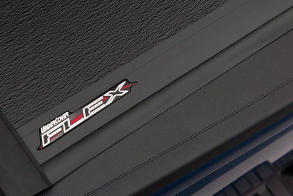 UnderCover Flex Folding Tonneau Cover 6'6" Fits 2014-18 Silverado/Sierra