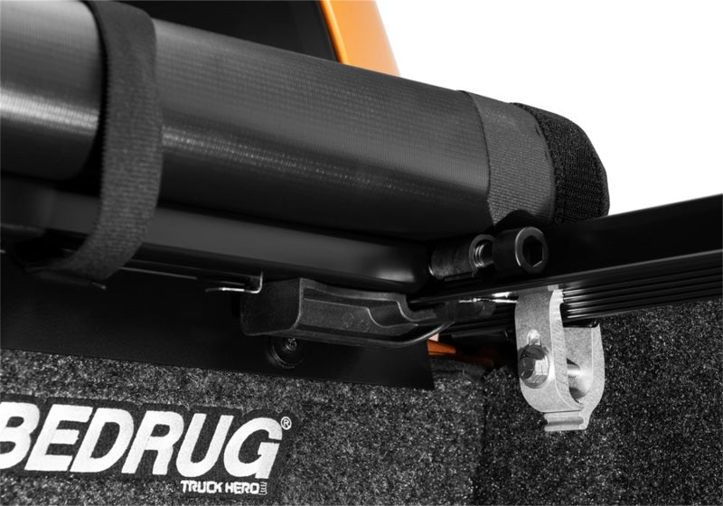 TruXedo Pro X15 Soft Roll-Up Tonneau Cover 5' Fits 2019-24 Ranger