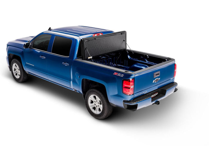 UnderCover Flex Folding Tonneau Cover 5'9" Fits 2007-13 Silverado/Sierra No Caps