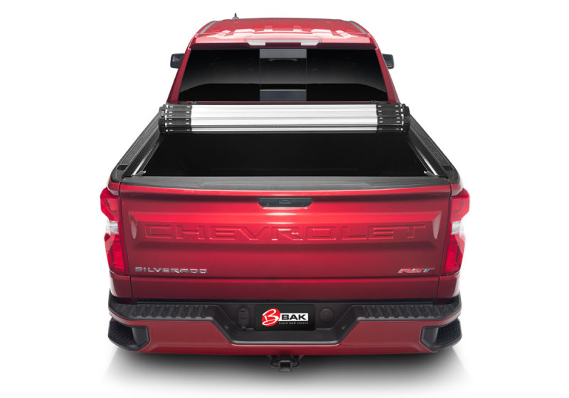 BAK Revolver X2 Hard-Rolling Tonneau Cover 6'10" Fits 2020-25 Silverado/Sierra 2500HD/3500HD