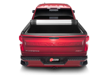 BAK Revolver X2 Hard-Rolling Tonneau Cover 6'10" Fits 2020-25 Silverado/Sierra 2500HD/3500HD