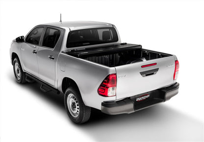 UnderCover Flex Folding Tonneau Cover 5' Fits 2016-23 Tacoma No Storage