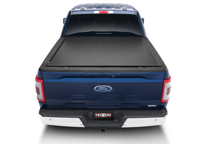 TruXedo Lo Pro Soft Roll-Up Tonneau Cover 67.1 In. Fits 2015-24 F150 with Lightning