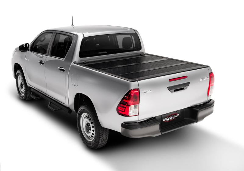UnderCover Flex Folding Tonneau Cover 6' Fits 2016-23 Tacoma No Storage