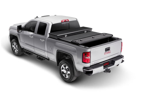 Extang Solid Fold 2.0 Toolbox Hard Folding Tonneau Cover 6'7" Fits 2019-25 Silverado/Sierra 1500 (New Body) No Side Boxes
