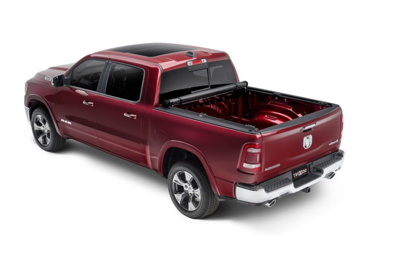 TruXedo Deuce Hybrid Tonneau Cover 67.4 In. Fits 2019-24 Ram No RamBox