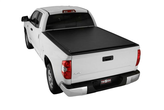 TruXedo Lo Pro Soft Roll-Up Tonneau Cover 6'6" Fits 2007-21 Tundra No Deck Rail